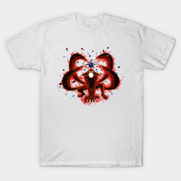 Nine Tails Unleashed T-Shirt-TOZ